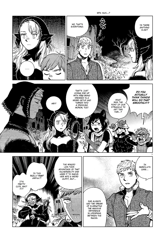 Delicious in Dungeon Chapter 88 image 07_optimized